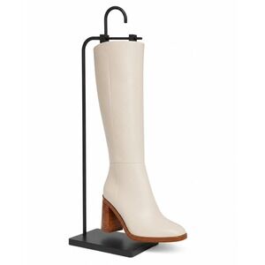 Women's Flapper Tall Boots by DV Dolce Vita Ivory Size 8 New With Tags